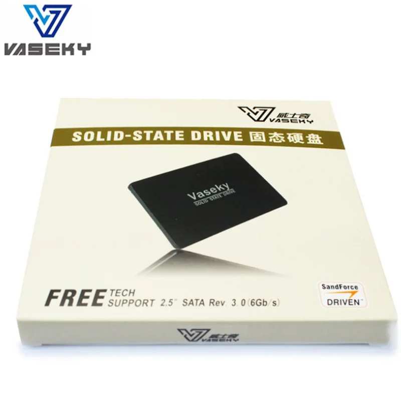 Vaseky SSD 120 ГБ 240 ГБ 2,5 дюйма компьютер Внутренний твердотельный накопитель SATA3 MLC жесткий диск SSD для настольных ПК 64 Гб 640 Гб