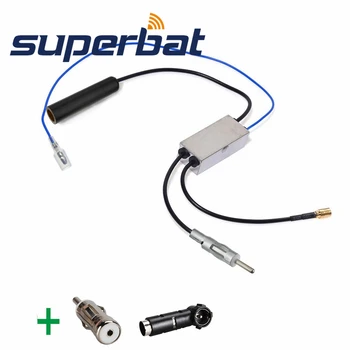 

Superbat FM/AM to DAB/FM/AM Car Radio Aerial Converter/Splitter/Amplifier and ISO to DIN Connectors for Clarity CCE203-DAB