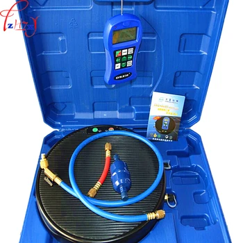 

1pc WK-RF100 refrigerant precision quantitative scale 7.5V air conditioning and fluoride electronic refrigeration equipment