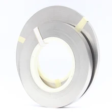 Толщина 0,2 мм x 1 кг 99.96% чистый Никель плиты ремень газа листы для 18650 сотовых Батарея сварки Никель пластины