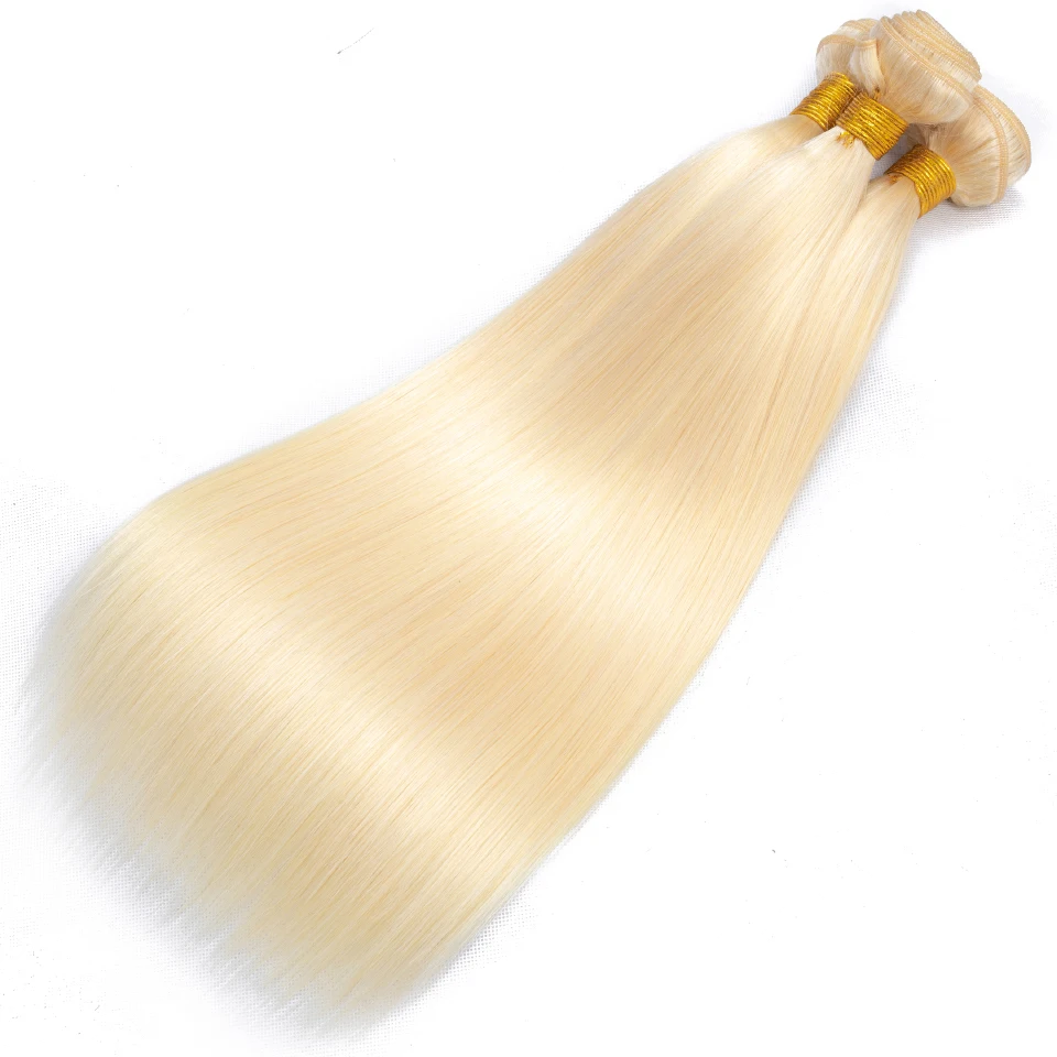 blonde bundles with closure 6