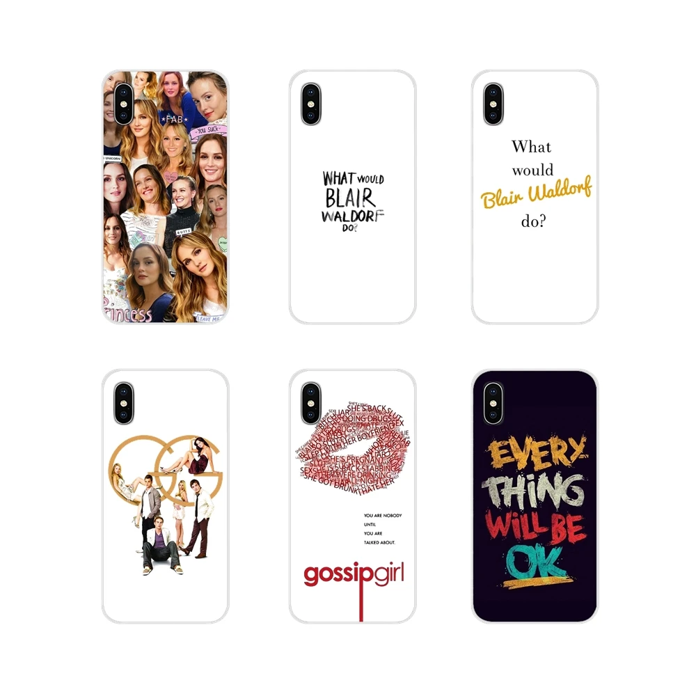 

For Huawei G7 G8 P7 P8 P9 P10 P20 P30 Lite Mini Pro P Smart Plus 2017 2018 2019 gossip girl cast kristina cohen Soft Cases Cover