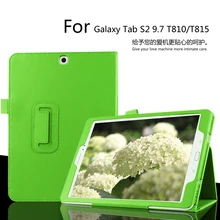 Чехол для samsung Galaxy Tab S2 9,7 T810 T813 T819 T815 чехол для планшета с Умной подставкой и держателем