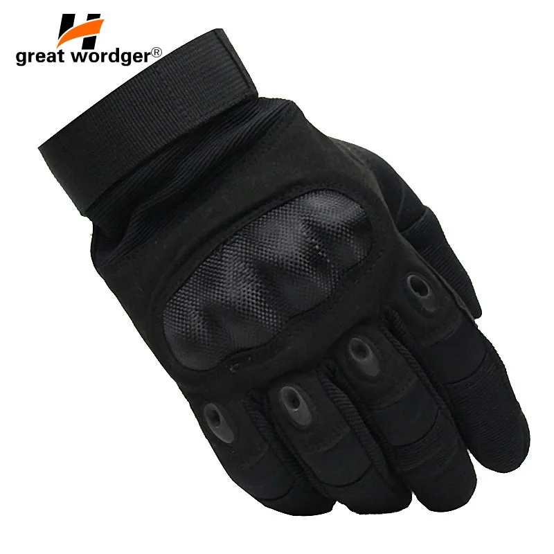 

Touch Screen Hard Carbon Tactical Gloves Army Military Combat Airsoft Outdoor Climbing Shooting Hiking Full Finger Gloves