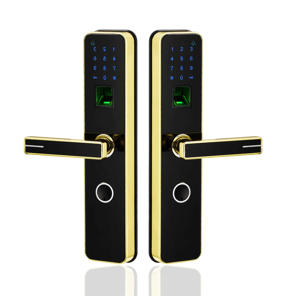 Fingerprint Door Lock Biometric Security Electronic Combination Lock Keyless Smart Door Lock For Home Fingerprint Door Lock Biometric Security Electronic Combination Lock Keyless Smart Door Lock For Home