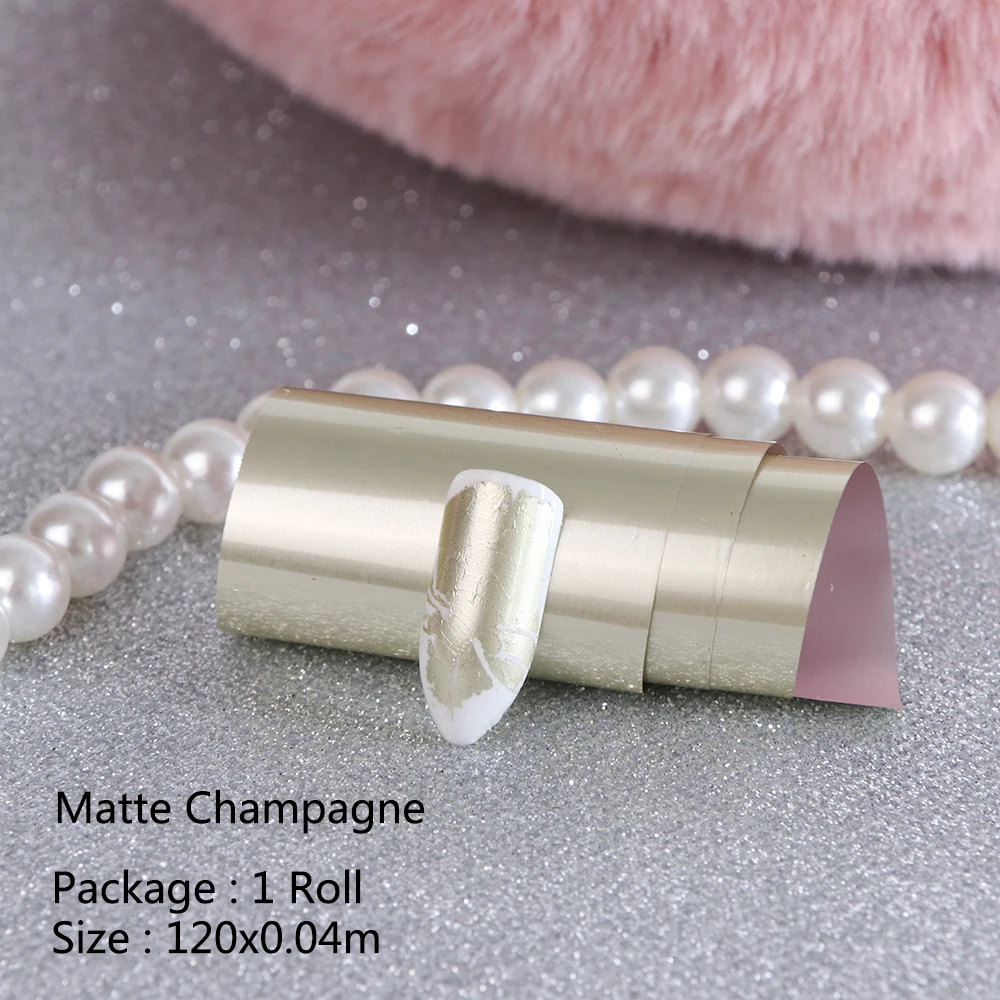 Matte Champagne