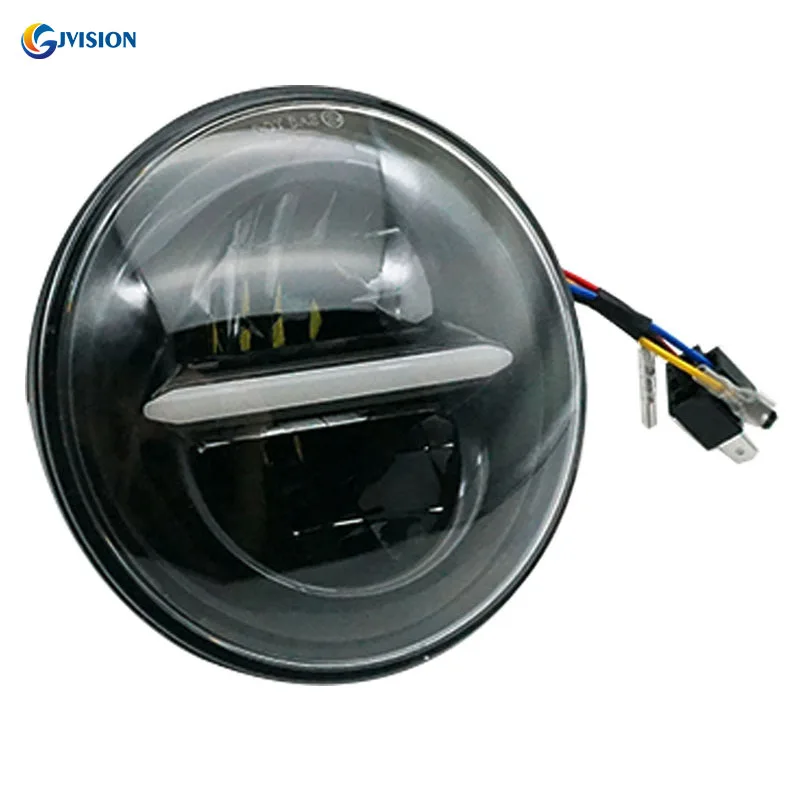  2pcs 5.75 Inch Led Headlights For Triumph Rocket iii 3 & Speed Triple & Street Triple & Thunderbird - 33035211299