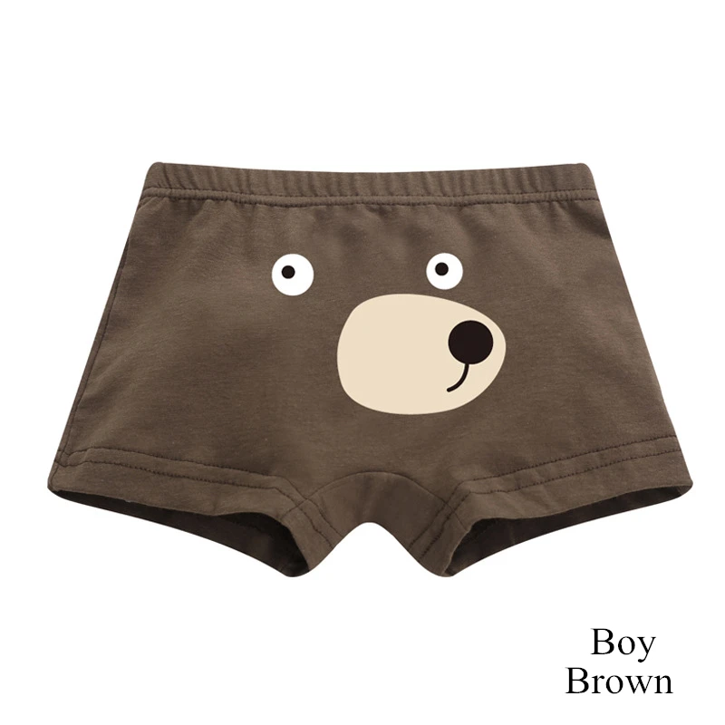 Boy Brown Шорты для маленьких мальчиков и девочек Лето г., хлопковые шорты для девочек с бортами милое детское нижнее белье короткие брюки для малышей пляжные шорты для детей от 1 до 8 лет - Цвет: Boy Brown