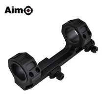 Aim-O тактические прицелы крепления GE короткая версия кольцо-Крепление прицела подходит для 20 мм Picatinny Rail AO9010 Охотничьи аксессуары