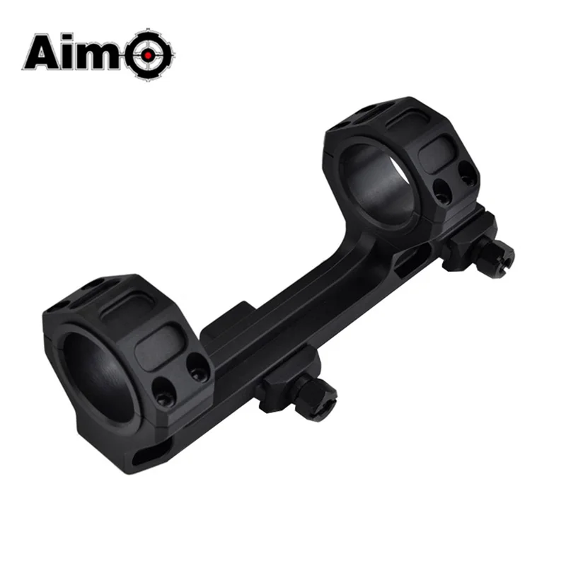 

Aim-O Tactical RifleScopes Mounts GE Short Version Scope Ring Mount Fit For 20mm Picatinny Rail AO9010 Hunting Accessoires