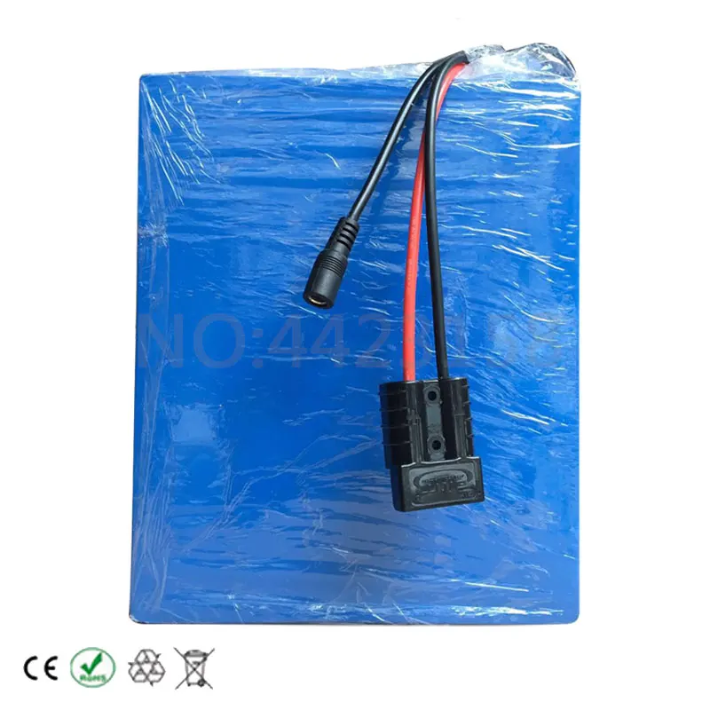 Top 48V 1500W 1800W 2000W Battery 48V Electric Bicycle Battery 48V 45AH Electric Scooter Battery 48V 45AH lithium pack +5A Charger 8