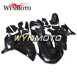 Мотоцикл Обтекатели матовый черный для Kawasaki ZX 14R ZZ R1400 2006 2007 2008 2009 2011 2010 ABS пластик инъекций капоты