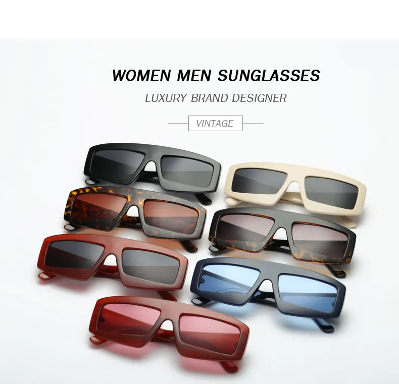 Сова город роскошные солнцезащитные очки для женщин и мужчин винтажные брендовые дизайнерские женские очки ретро прямоугольные большие черные солнцезащитные очки