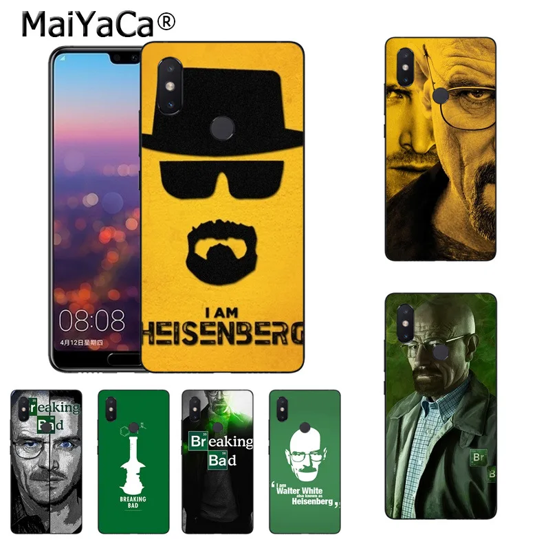

MaiYaCa Breaking Bad Chemistry Walter Luxury fashion cell phone case for xiaomi mi 8 se 6 note2 note3 redmi 5 plus note4 5 Cover