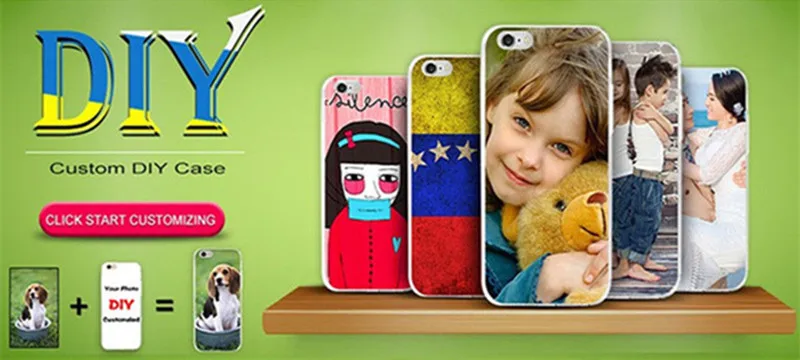 LANCHEカスタムプリントフォト電話ケースiphone X 6 6 7 8 Plus 5Sケースケースソフト透明シリコンDIYパーソナライズされたロゴカバー