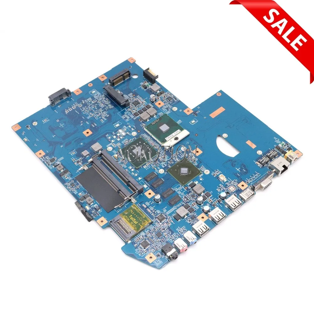 NOKOTION JV71-MV MB 09242-1 متر 48.4FX01.01M ل acer aspire 7736 7736g اللوحة المحمول DDR2 PM45 MBPJA01002 الفيديو بطاقة شحن وحدة المعالجة المركزية