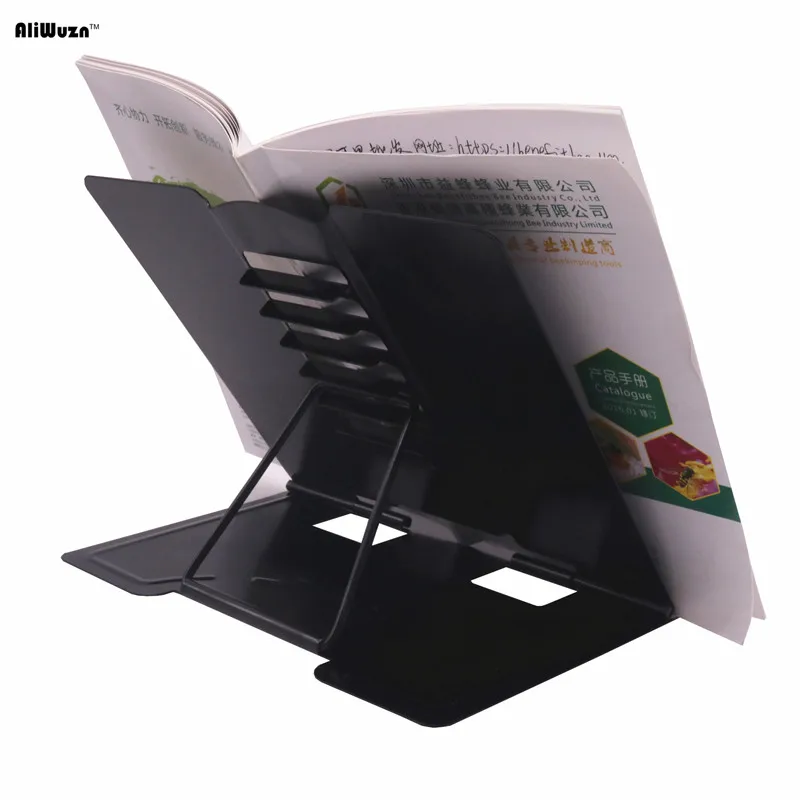 Todo o Material de Metal Material de Escritório Anti-miopia Livros Leitura Quadro Estande Preto Branco Opcional Escola Suprimentos 1 Pcs 9 Material escolar e de escritório