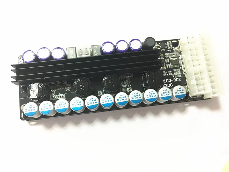 X300 300 Вт Выход 16 24 в широкий вход DC ATX источник питания для VR Ready Pico PSU|Компьютерные