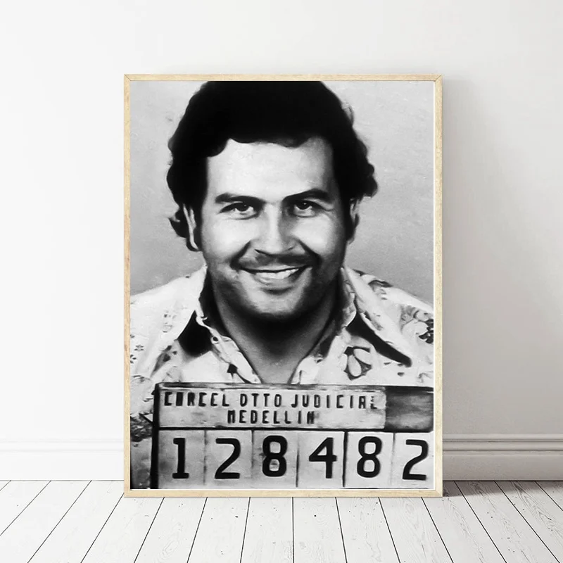 

Pablo Escobar Art Silk Poster Pictures for Living Room