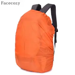 Facecozy Водонепроницаемый рюкзак дождевик грязи пыле большой Пеший Туризм Отдых Путешествия рюкзак аксессуары 20-40L