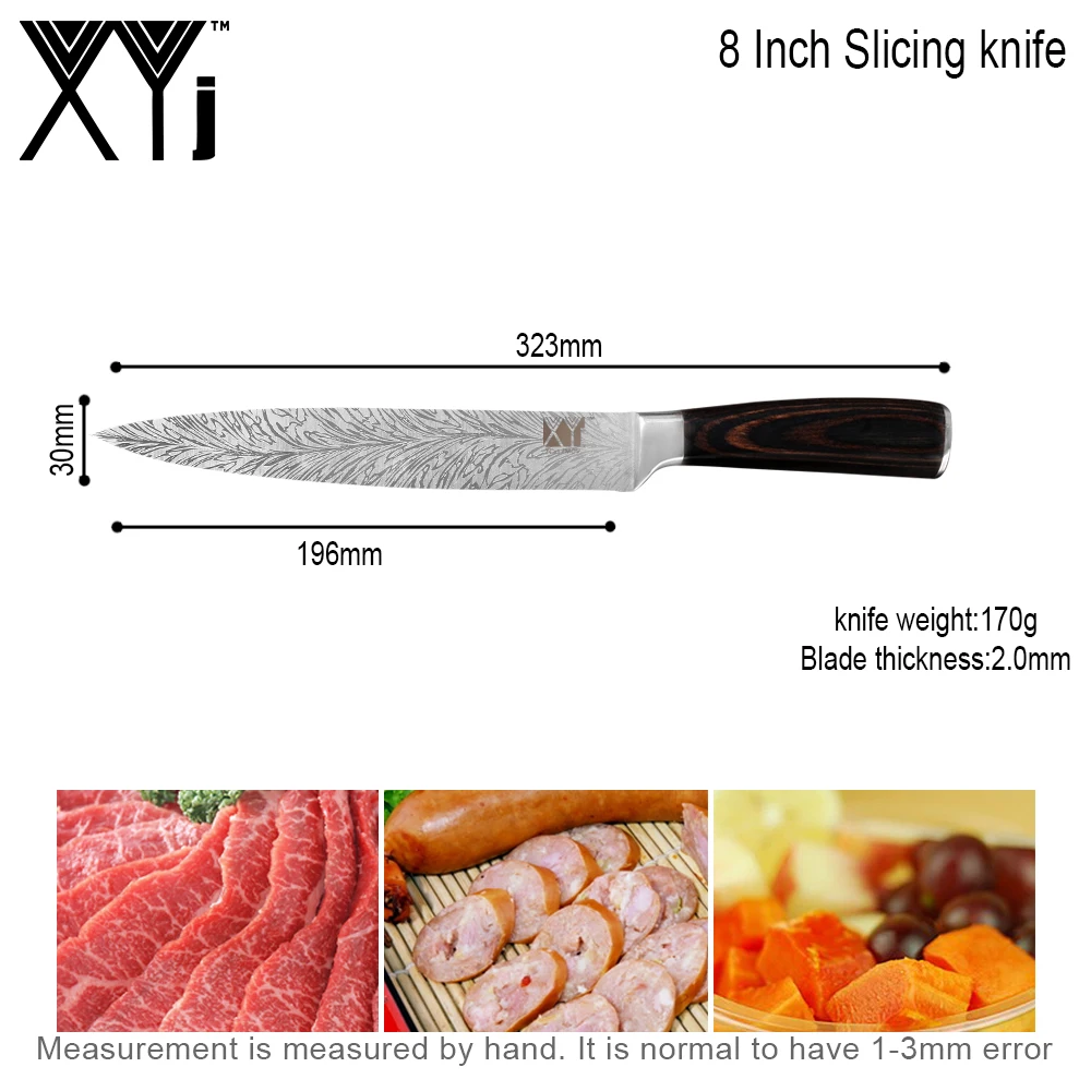 切肉尺寸