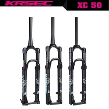 Bike Air Fork 26 bicycle fork 27.5 29 inch Suspension Straight Tapered Tube QR 100*9MM Thru 100*15MM MTB Bicycle Bike Fork west biking ems bike suspension fork bike lock aluminum fork outer diameter 26 inch mtb bike road carbon fiber mtb hard fork