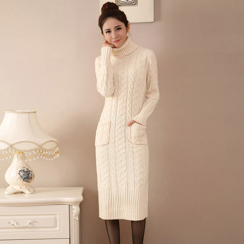 sweater dress aliexpress