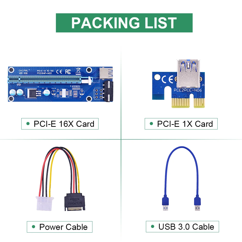 PACKING LIST-0.3M