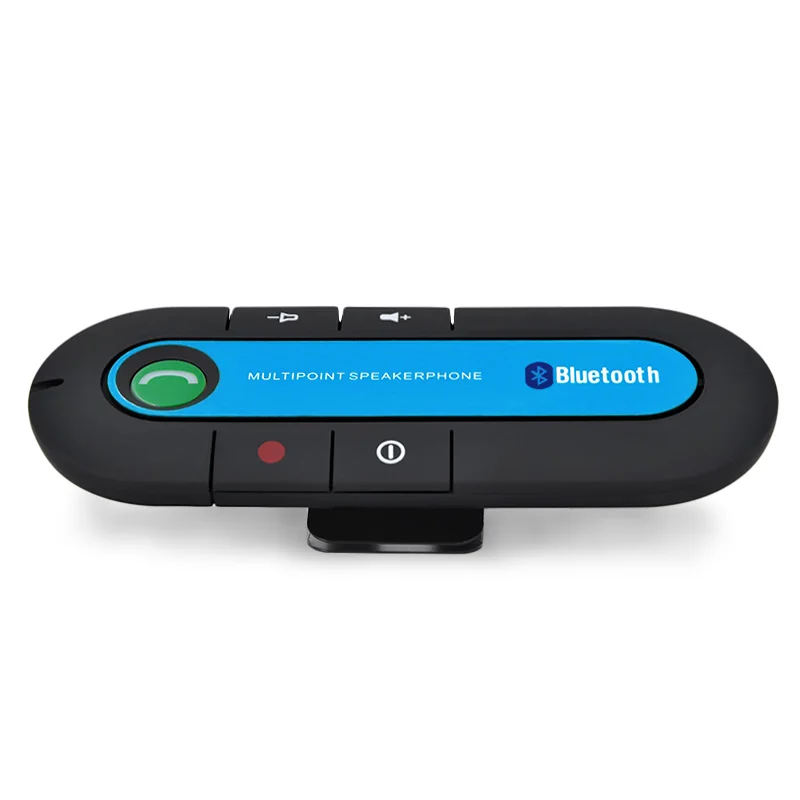 Bluetooth V4.1 BT850 солнцезащитный козырек Handsfree автомобильный комплект fm передатчик MP3