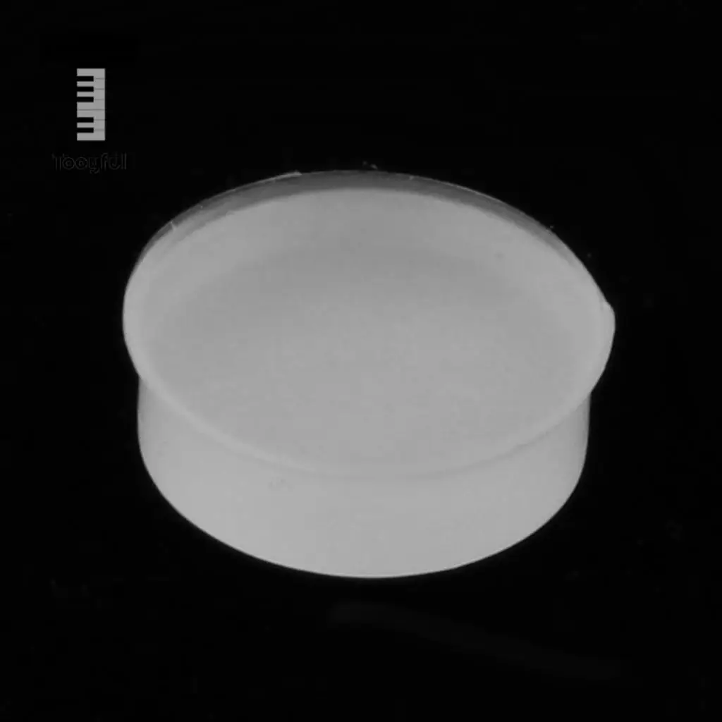 Tooyful Exquisite 20Pcs Silicone Flute Open Hole Plugs Woodwind Instrument Accessory for Flute Player