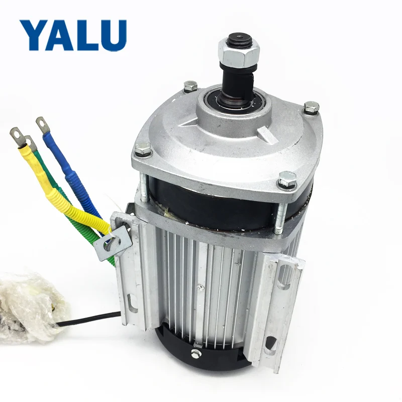 Perfect BM1424ZXF 2.2KW 60V 72V Electric Gokart E-bicycle Brushless DC Motor Geared 585-600rpm ATV Buggys Cargo Trike Motor Engine 5