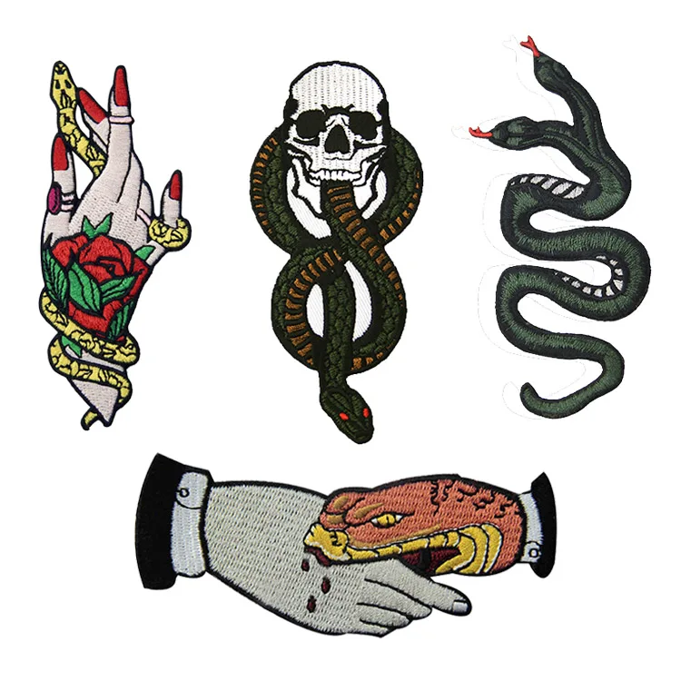snake patches for clothes (1)