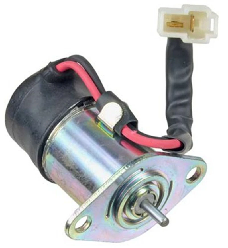 12v топливная заслонка соленоид отключения 052600-4151 16271-60012 для Kubota