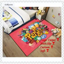 Красочный мультфильм Enfant ковер для дома напольный коврик для гостиной Moqueta Suelo спальня Tapete Para Sala Alfombra