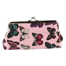 ABDB женский кошелек с принтом бабочек