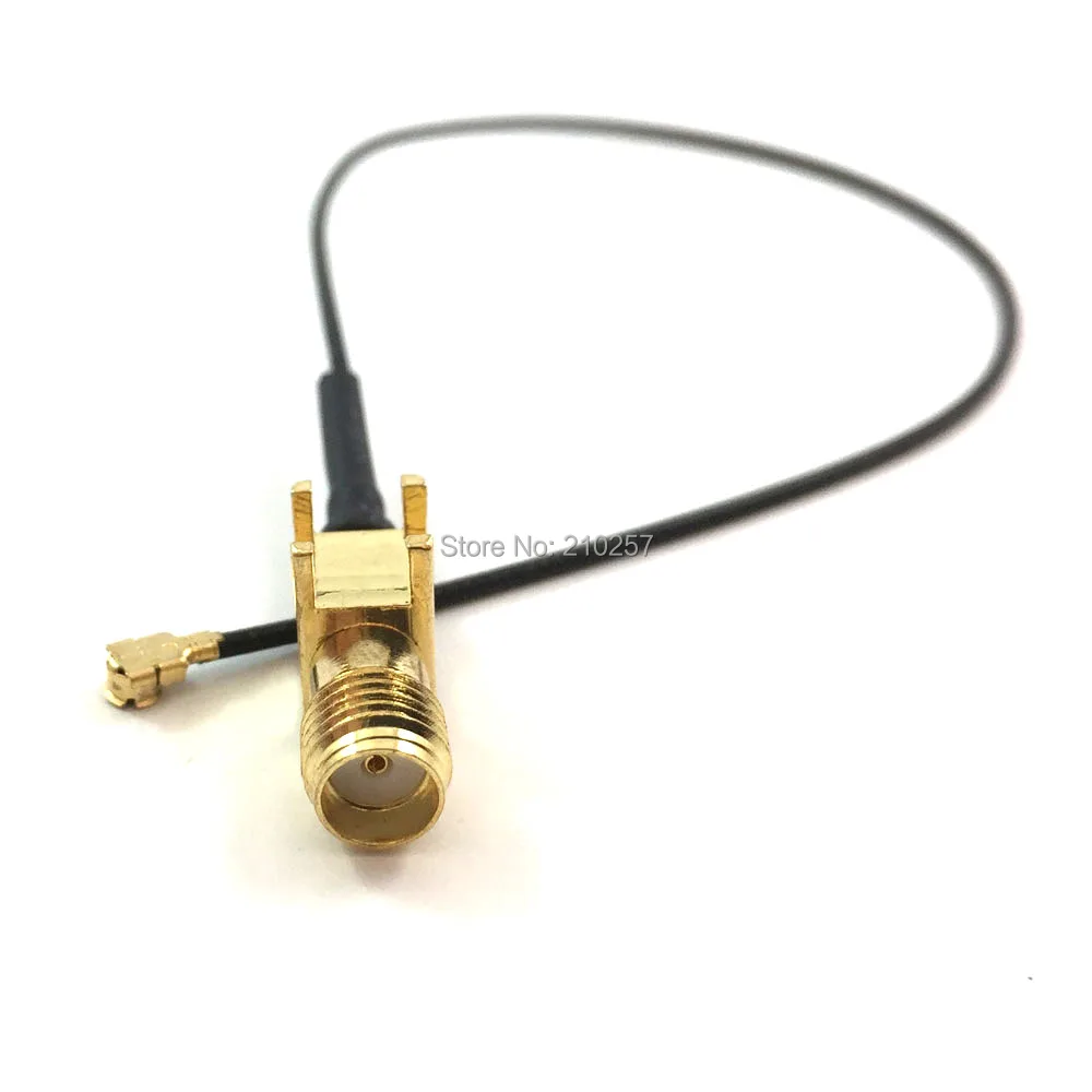 

1pcs Ipx/ufl to Sma Female Jack Connector SMA-KWE Pigtail Cable 1.13 20cm