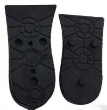 

new 3-Layer 6CM Height Increase Insole Shoes Air Cushion Invisible Lift Pads Heel Retail