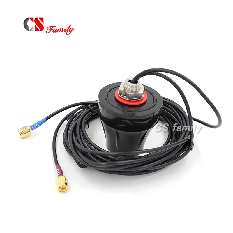 Комбинированная антенна GPS 3G водонепроницаемая Антенна HSDPA|antenna sma|antenna sma malegps antenna