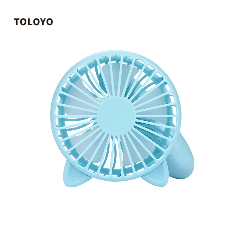 

Foldable Fan Handheld Fan Portable Desktop Mini Fan Usb Rechargeable Fans 3 Files Wind Speed Adjustable Small Air Conditioning