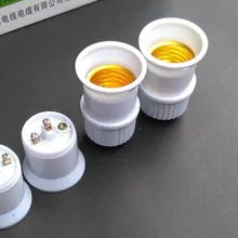 e27 разъем приостановлено Тип потолочная лампа база держатель лампы e27 лампа держатель Переходная муфта с винтовой резьбой g4 патрон Douille e27