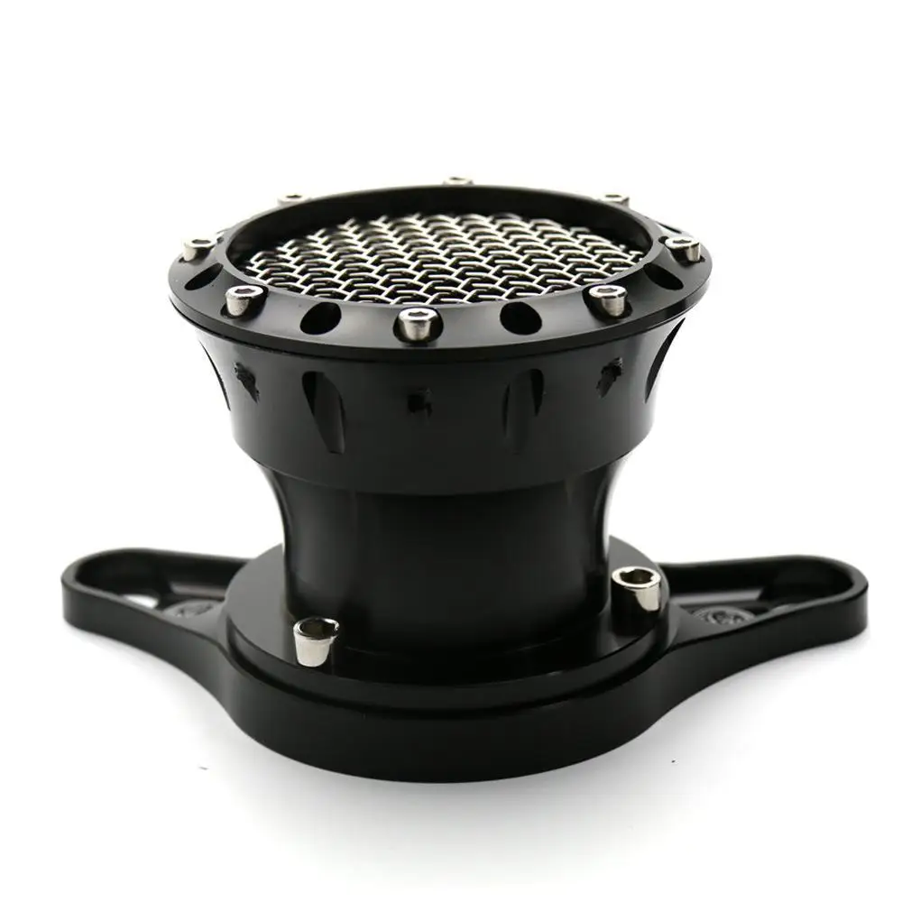 Для Harley Sportster 883 1200 XL 48 2004 UP Мотоцикл черный стек скорости очиститель воздуха