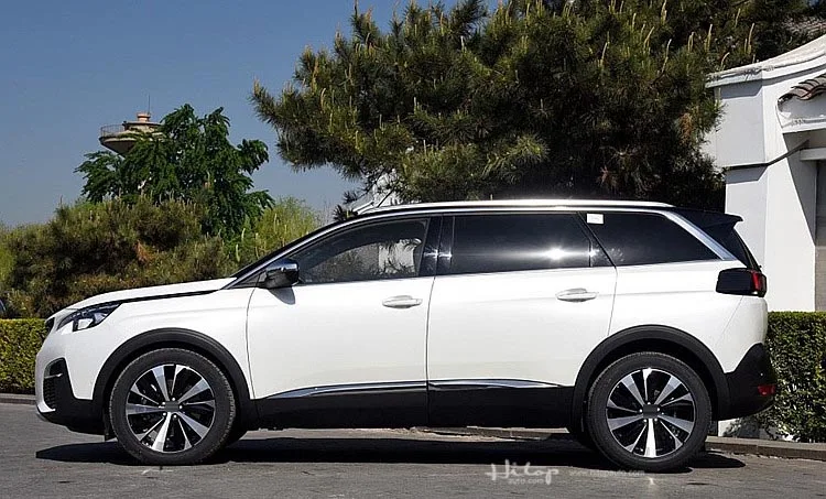 Новое поступление для peugeot 5008 багажник на крышу поперечные дуги багажника авиационный алюминиевый сплав, 2 шт./компл., OE модель, в Азию