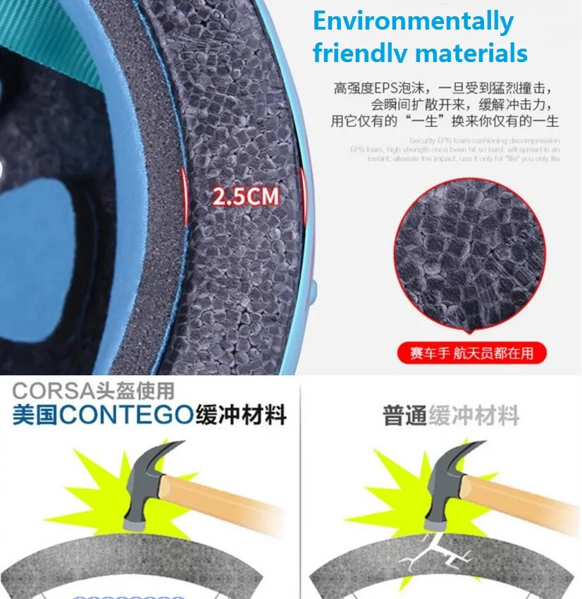 2020 kids bicycle helmet children outdoor sport cycling helmet riding skating safety ultralight mtb mountain road bike helmet