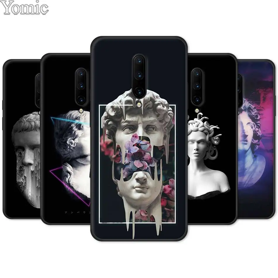 Silicone Cover Shell for font b Oneplus b font font b 7 b font font b