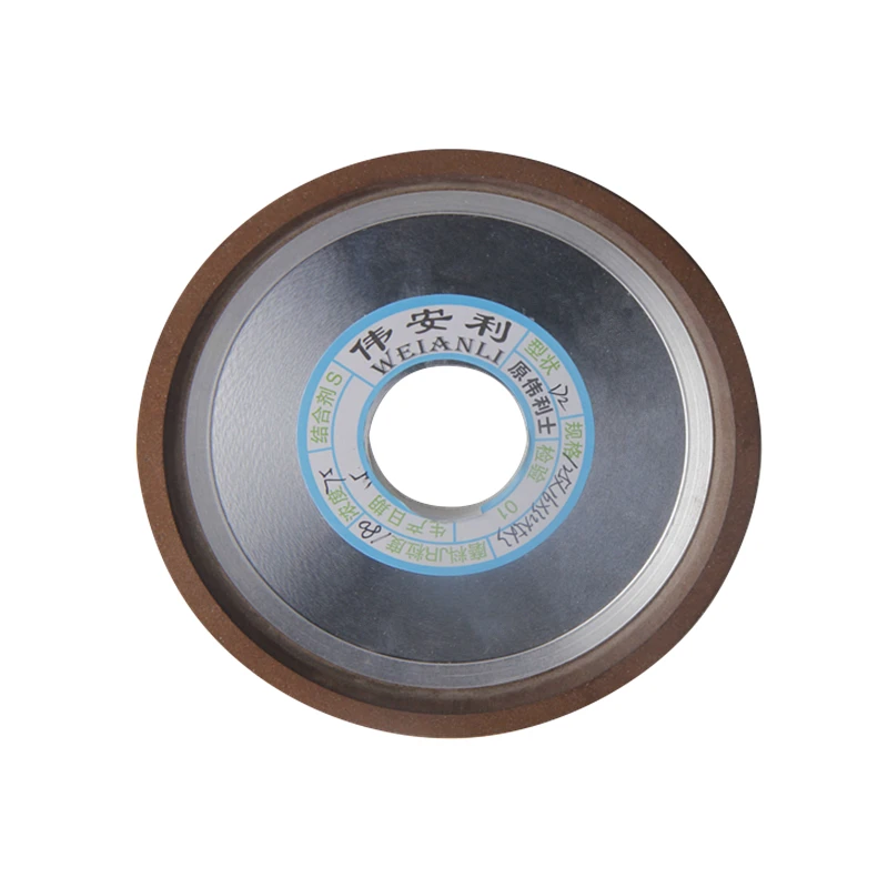125mm Diamond Grinding Wheel Milling Cutter Sharpening Grinding Wheel Dish Grinding Wheels 150