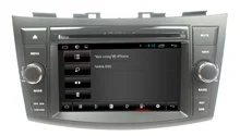 For capacitive pure android 4.4 Suzuki Swift/Ertiga Car DVD Player GPS with 3G+Wifi+DVD+Radio+BT+Ipod list+USB +SWC+ATV+MP4/MP5
