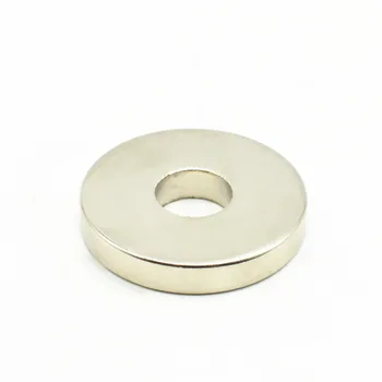 

NdFeB Magnet Ring OD 30x10x5 (+/-0.1)mm thick Neodymium Permanent Magnets Rare Earth Magnetic Tube Precision 4pcs