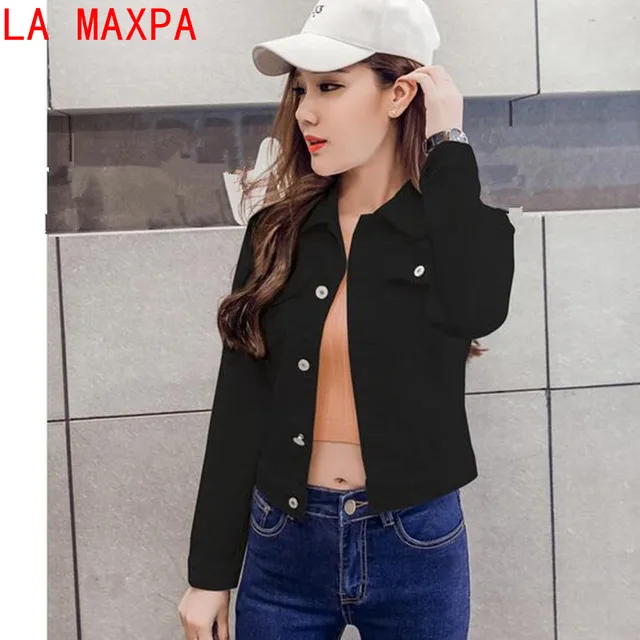Chaqueta de verano para Mujer moda Otoño de manga larga