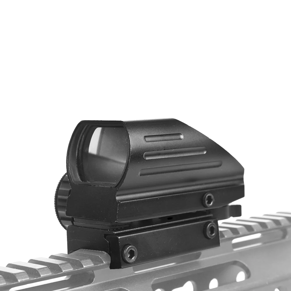 

Red Dot Sight Reflex 4 Reticle Tactical Scope HD103 Hunting AirGun Accessories 20mm Rail Riflescope Hunting Optics
