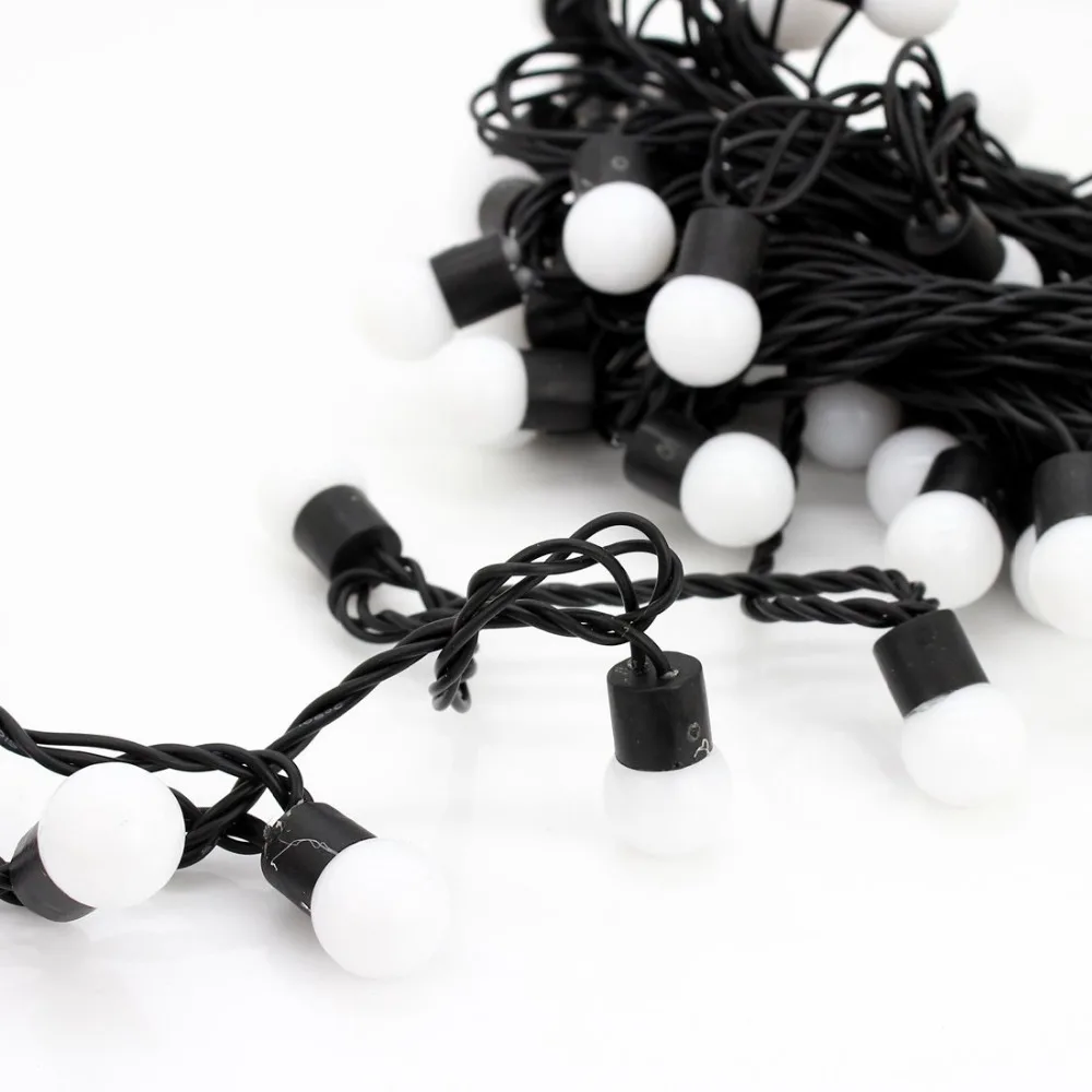 New year RGB 5M 50 LED ball string Christmas light, Party,Wedding decoration,Holiday lights, Free shipping New year RGB 5M 50 LED ball string Christmas light, Party,Wedding decoration,Holiday lights, Free shipping